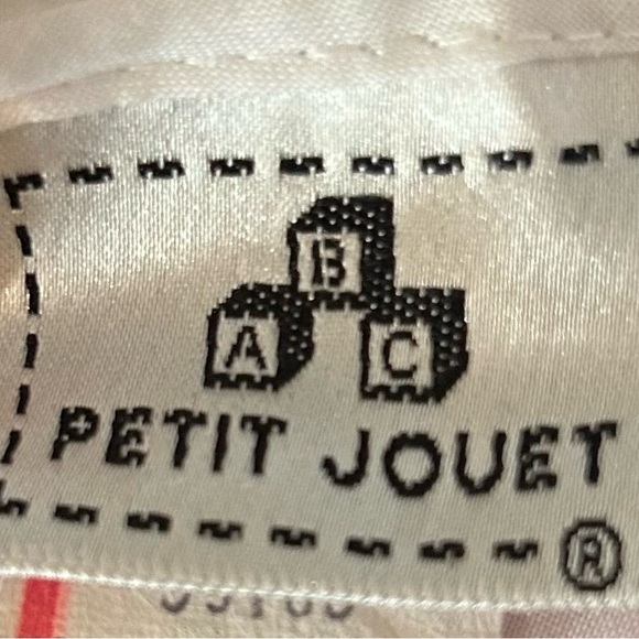 Retro 89/90 Petite Jouet infant dress - Picture 3 of 5